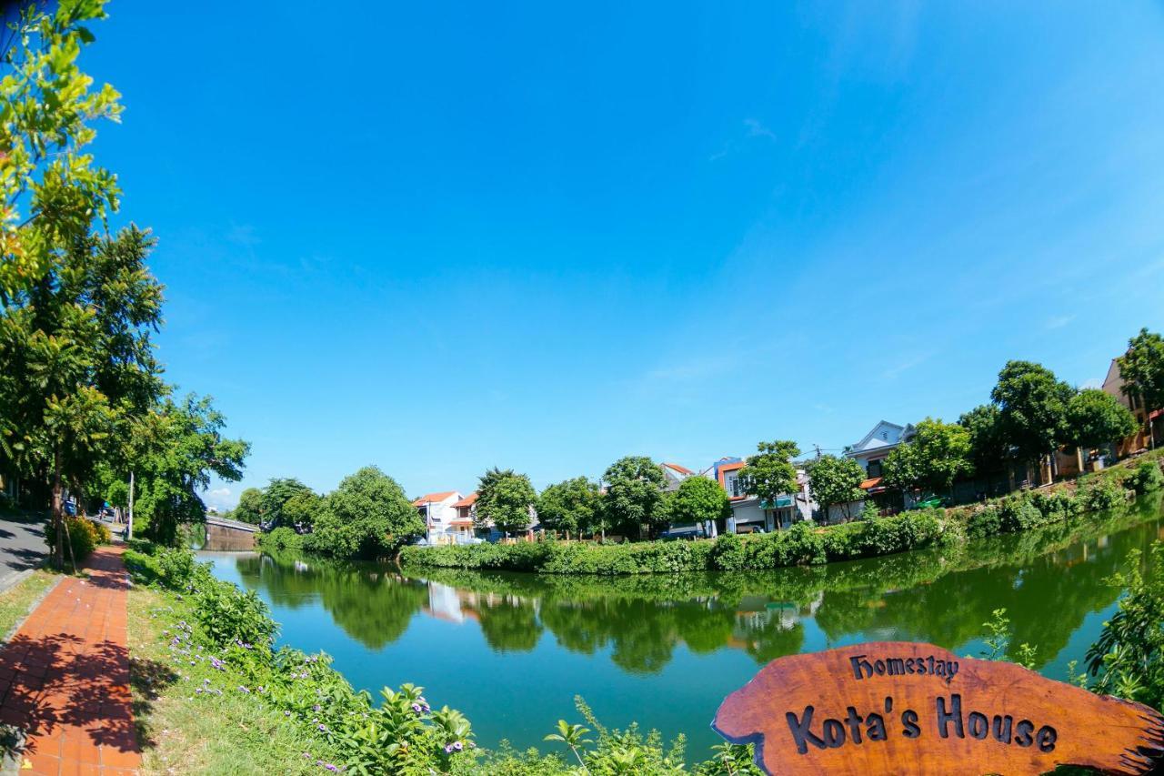 Kota'S House Homestay フエ エクステリア 写真