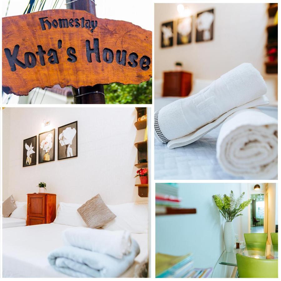 Kota'S House Homestay フエ エクステリア 写真