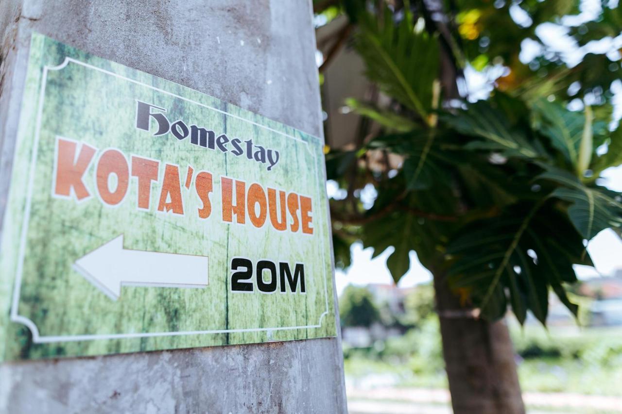 Kota'S House Homestay フエ エクステリア 写真